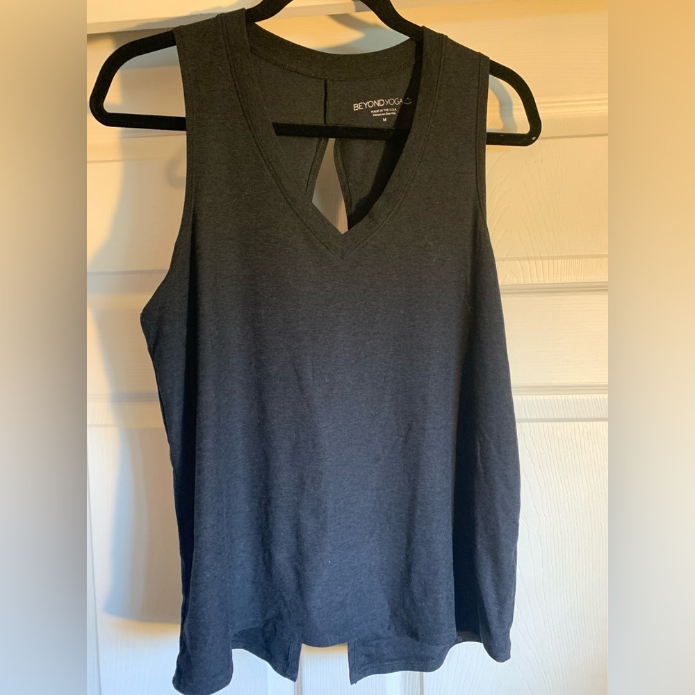 Beyond Yoga studio tank - black